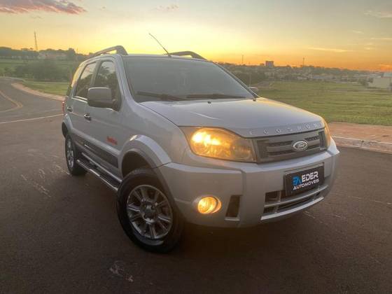 FORD ECOSPORT 1.6 FREESTYLE 16V FLEX 4P MANUAL FORD ECOSPORT 1.6 FREESTYLE 16V FLEX 4P MANUAL